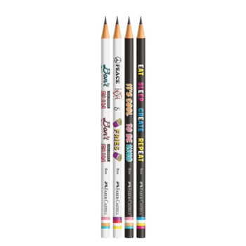 imagem EcoLápis Grafite Pôster Faber-Castell Sortido