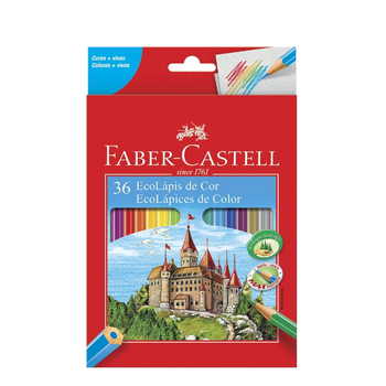 imagem EcoLápis de Cor 36 Cores Faber-Castell