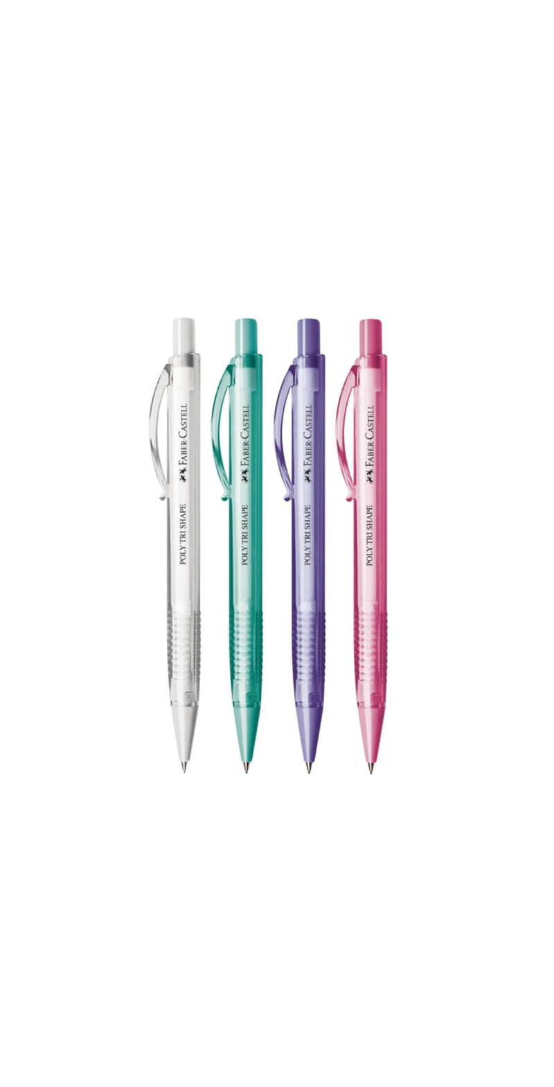 imagem Lapiseira Poly Tri Shape Colors 0.7mm Faber-Castell