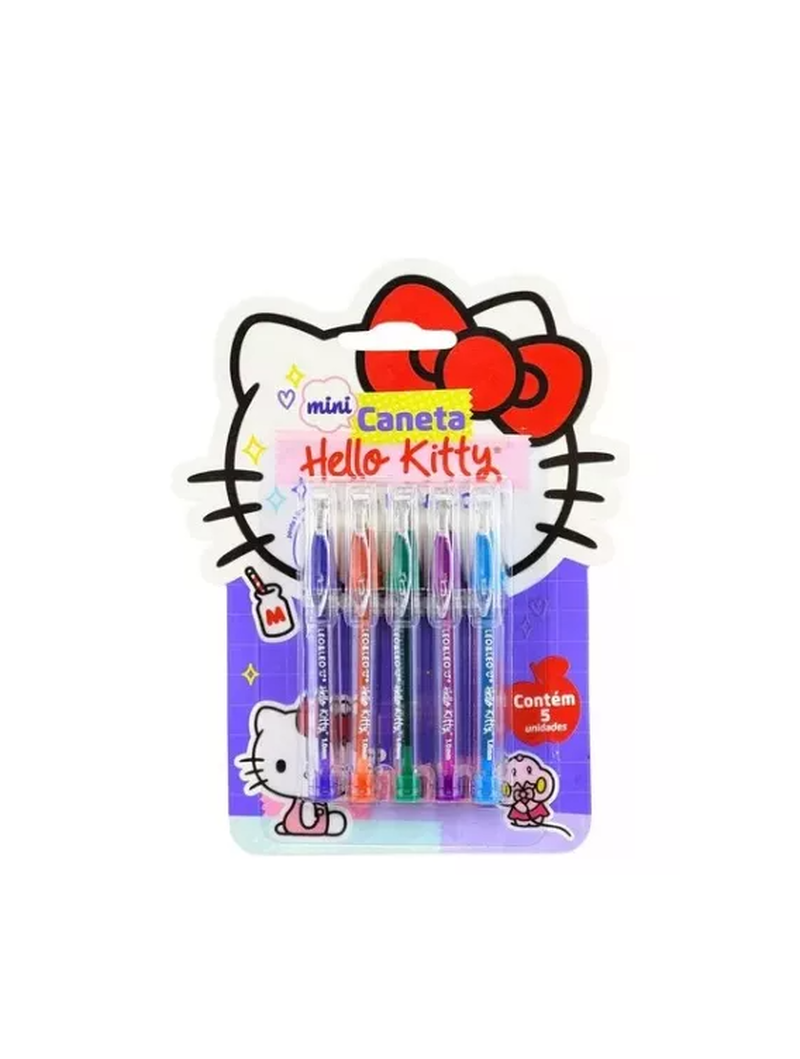 imagem Mini Caneta Hello Kitty Leo&Leo 5un