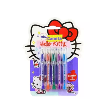 imagem Mini Caneta Hello Kitty Leo&Leo 5un