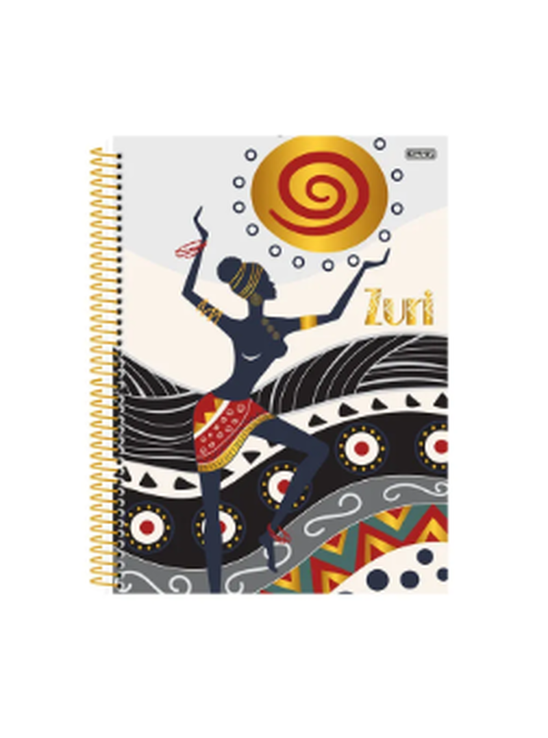 imagem Caderno Univ. CD Espiral Luri SD 80 Folhas