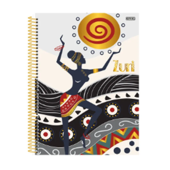 imagem Caderno Univ. CD Espiral Luri SD 80 Folhas