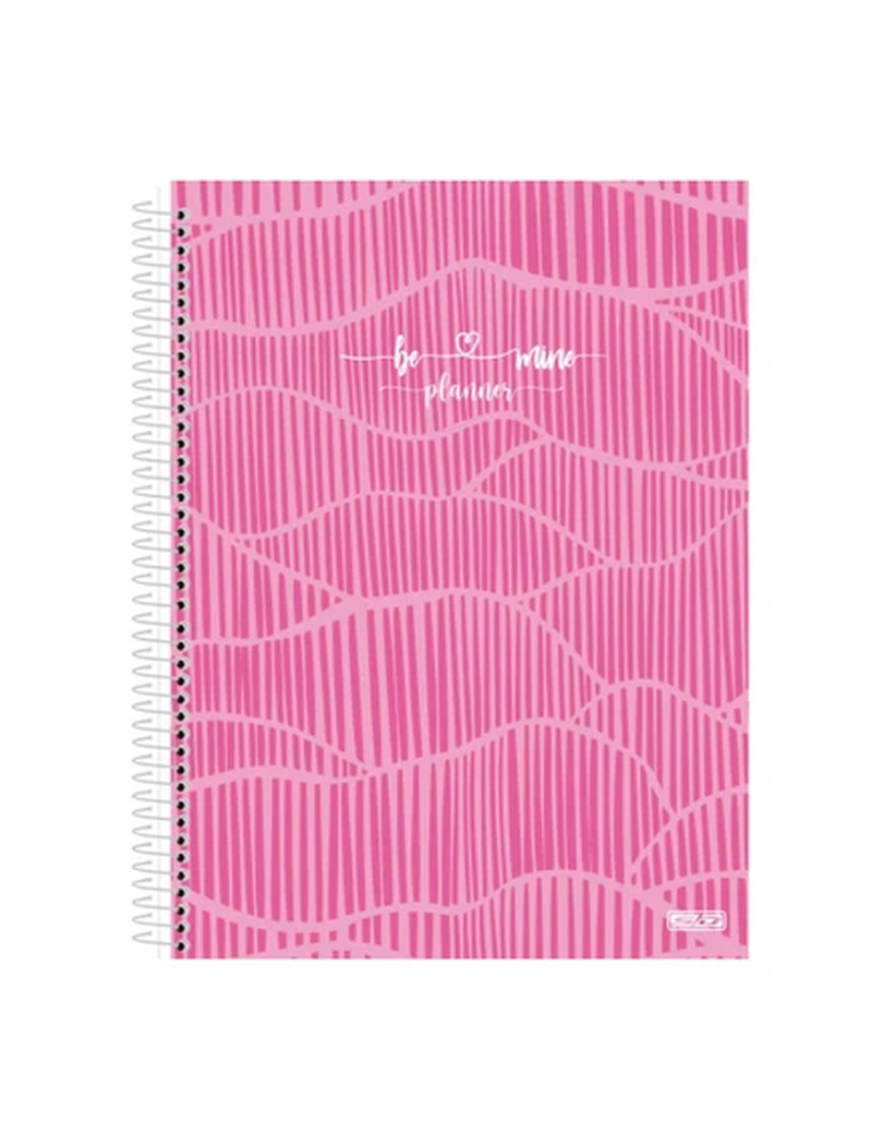 imagem Caderno Colegial CD Espiral Be Mine SD 80 Folhas