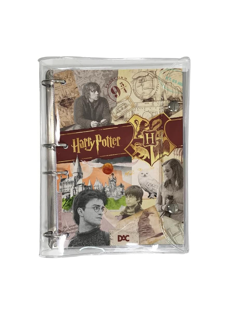 imagem Fichario Colegial Harry Potter 155mmX225mm