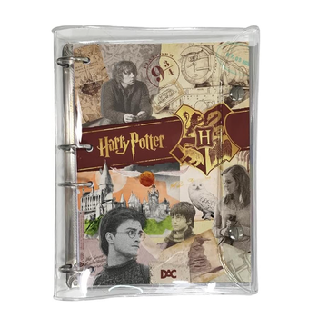 imagem Fichario Colegial Harry Potter 155mmX225mm