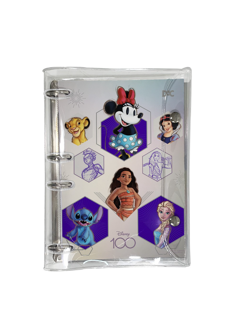 imagem Caderno Argolado Colegial Disney DAC 155mmX225mm