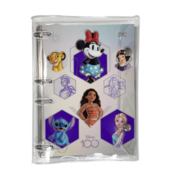 imagem Caderno Argolado Colegial Disney DAC 155mmX225mm