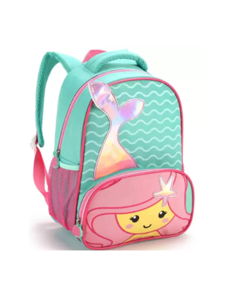 imagem Mochila Infantil Sereia Seanite