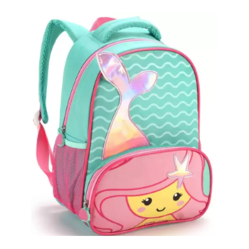 imagem Mochila Infantil Sereia Seanite