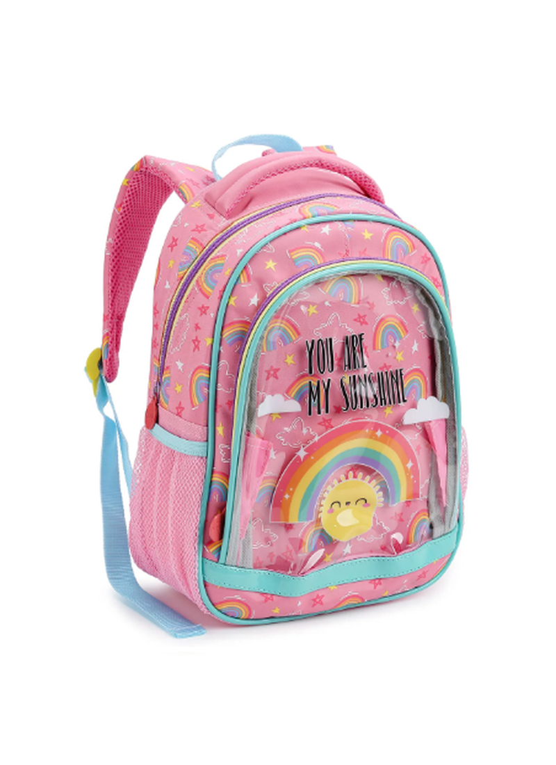 imagem Mochila Infantil Feminina Arco Iris Seanite