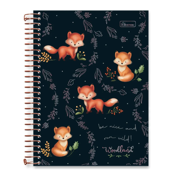 imagem Caderno Univ. CD Espiral WoodLand Cadersil