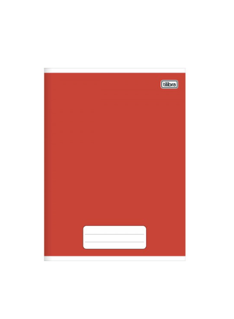 imagem Caderno Brochura FX Pepper Vermelho 60fls