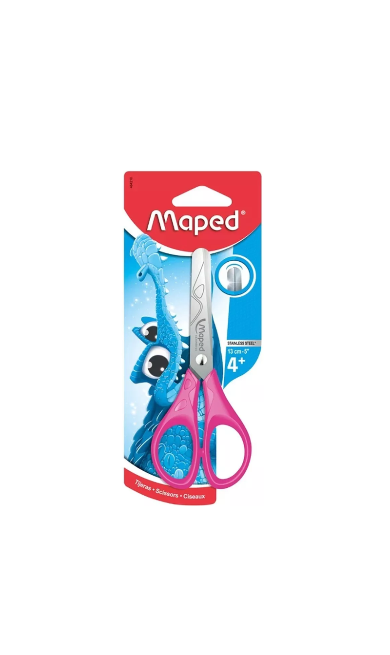 imagem Tesoura Escolar 13cm Maped 