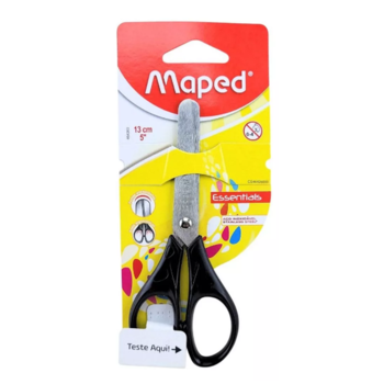 imagem Tesoura 13cm Essentials Preta Maped