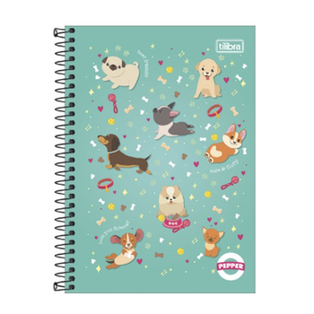 imagem Caderno CD 1/4 Pepper 80fls Tilibra