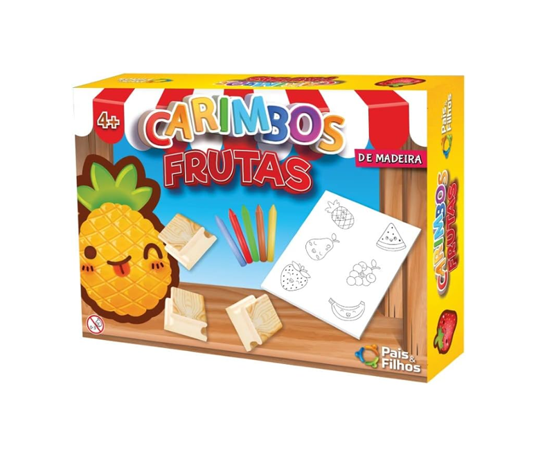 imagem Carimbos Frutas Unica Pais e Filhos