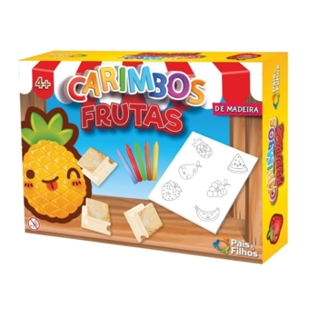 imagem Carimbos Frutas Unica Pais e Filhos