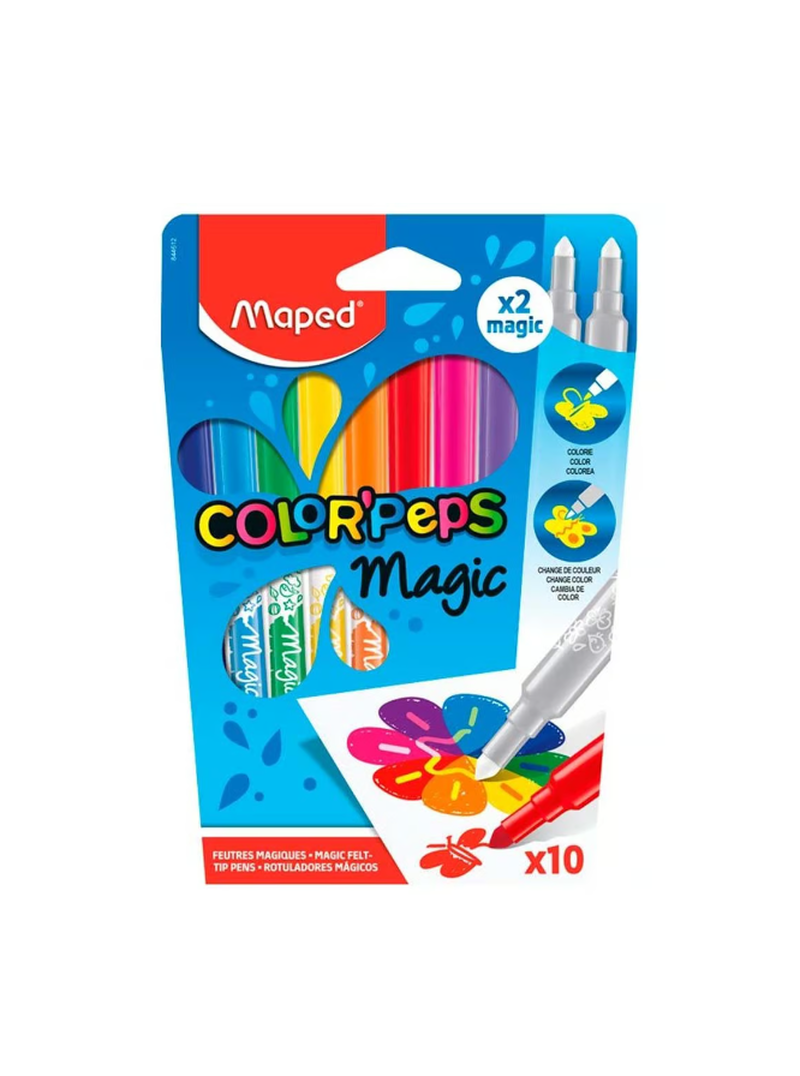 imagem Caneta Hidrográfica Color'Peps Magic 12un Maped