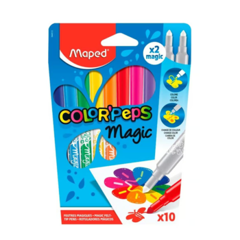 imagem Caneta Hidrográfica Color'Peps Magic 12un Maped