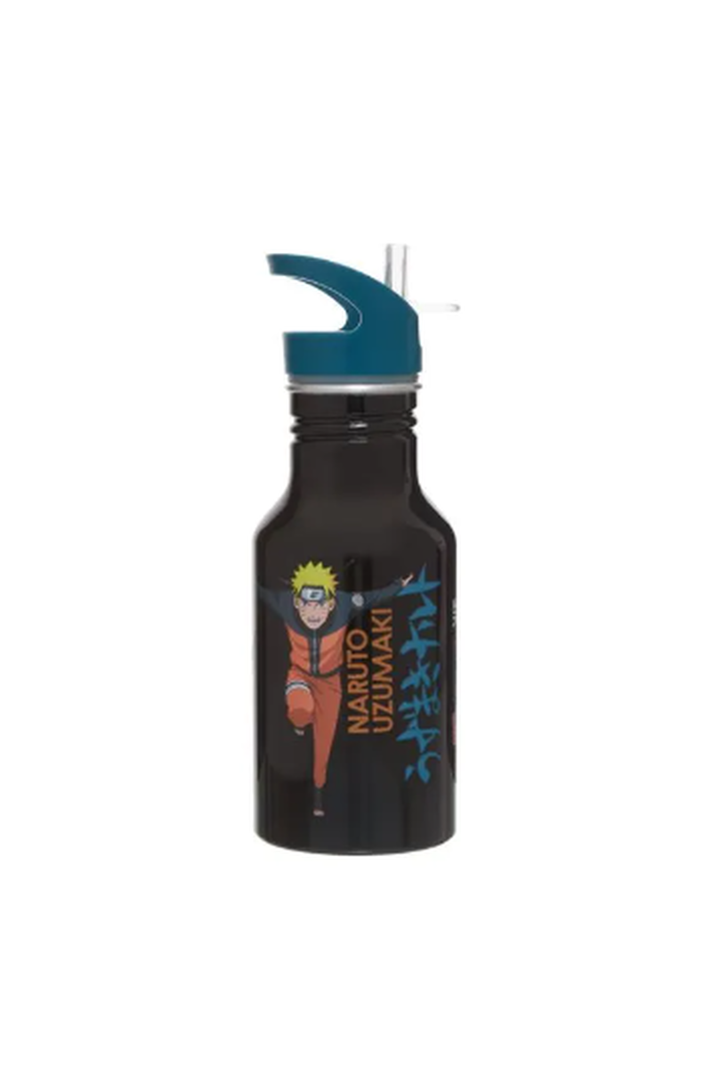 imagem Garrafa Alumínio Naruto Ninja Run 500ml