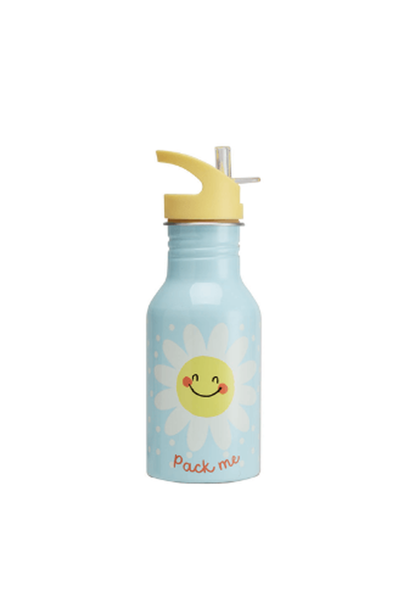 imagem Garrafa Alumínio Pack Me Happy Face 500ml