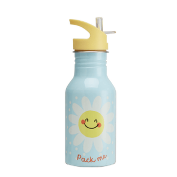 imagem Garrafa Alumínio Pack Me Happy Face 500ml