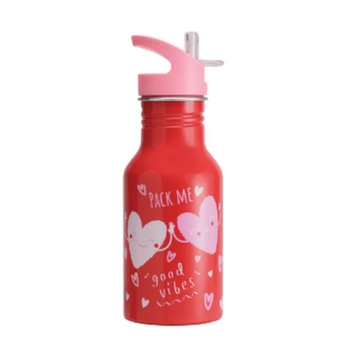 imagem Garrafa Alumínio Pack Me Lovely 500ml