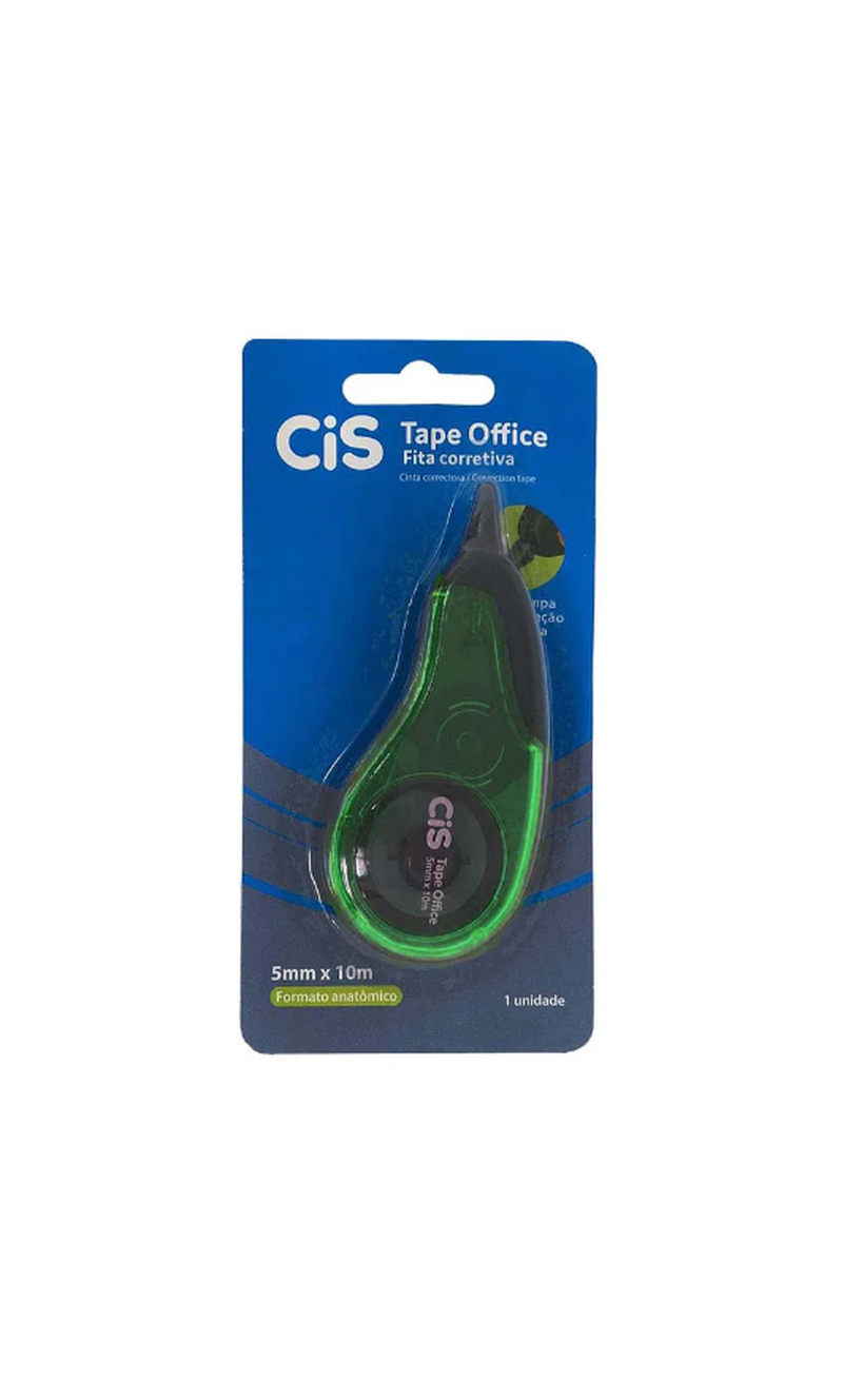 imagem Fita Corretiva Cis Tape Office 5mmx10m