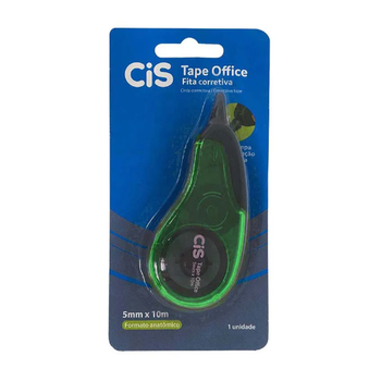 imagem Fita Corretiva Cis Tape Office 5mmx10m