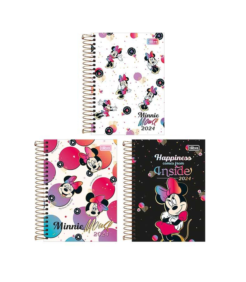 imagem Agenda Espiral Minnie M5