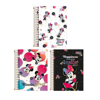 imagem Agenda Espiral Minnie M5