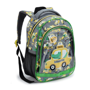 imagem Mochila Infantil 13 Taxi Jacaré Seanite