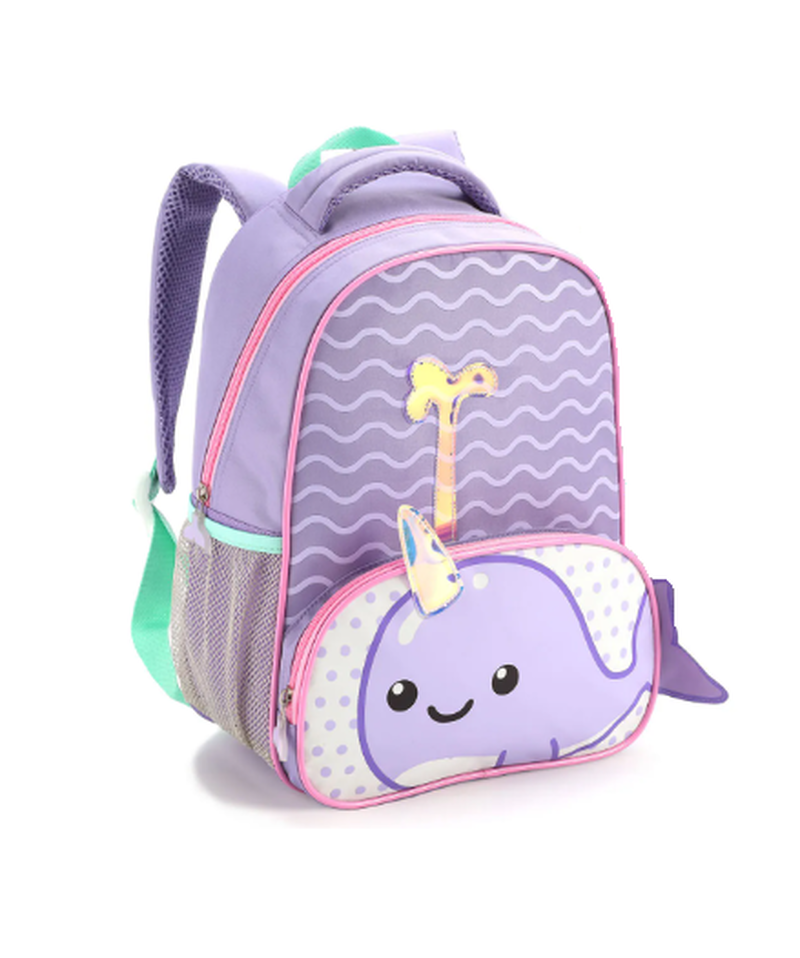 imagem Mochila Infantil 13 Baleia Fem Zoop