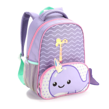 imagem Mochila Infantil 13 Baleia Fem Zoop