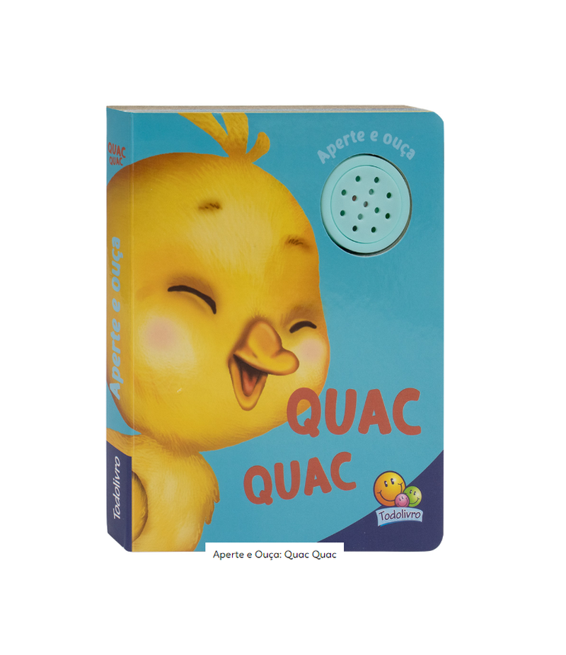 imagem Aperte e Ouça: Quac Quac