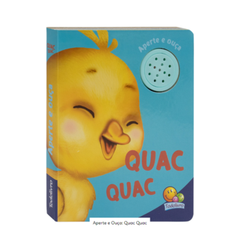 imagem Aperte e Ouça: Quac Quac