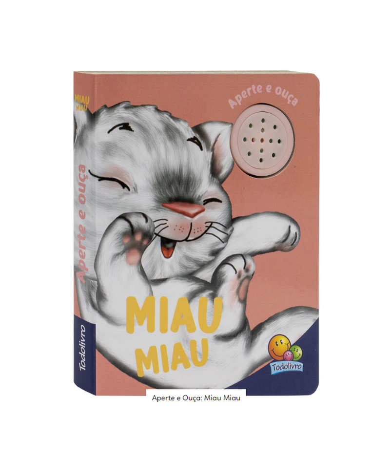 imagem Aperte e Ouça: Miau Miau