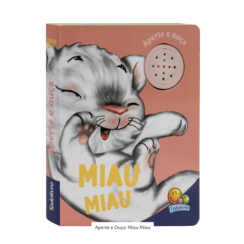 imagem Aperte e Ouça: Miau Miau