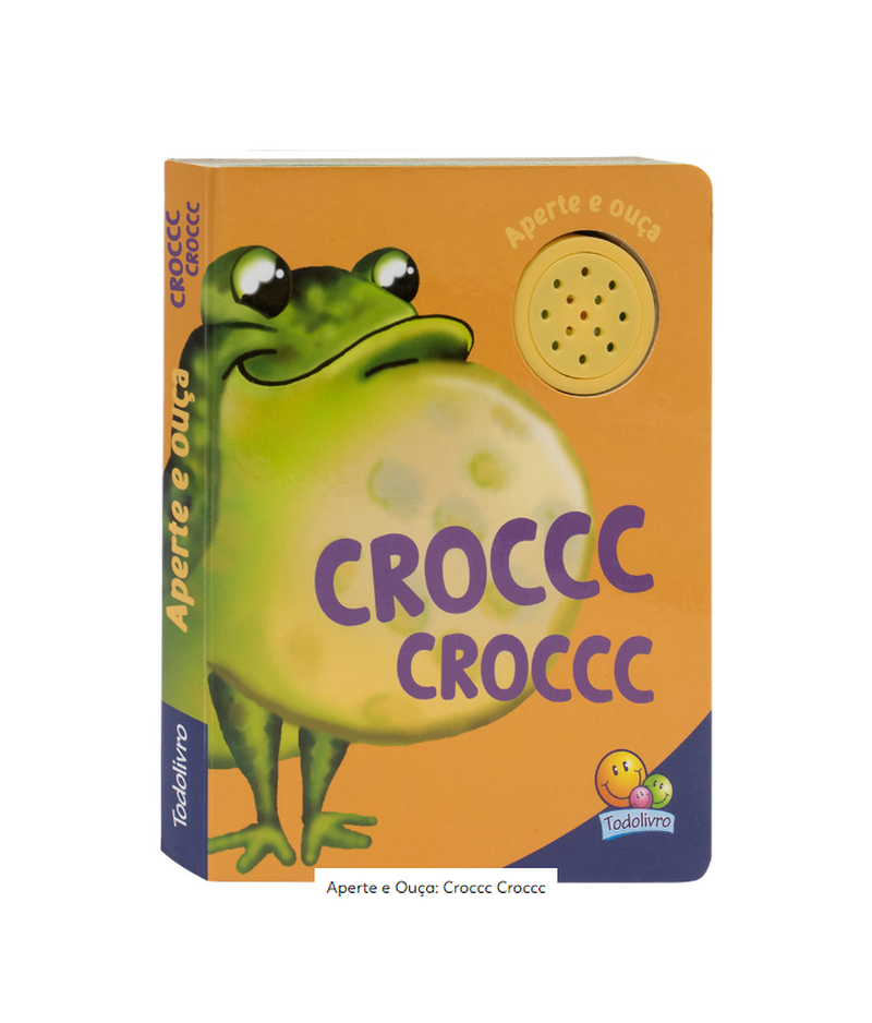 imagem Aperte e Ouça: Croccc Croccc