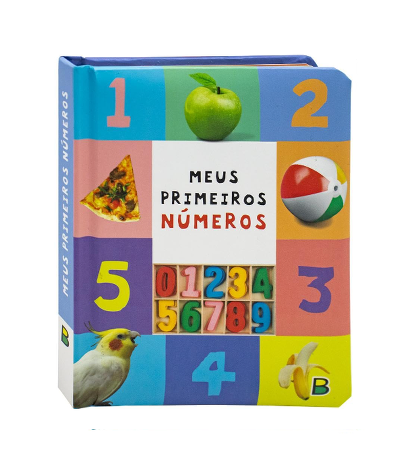 imagem Meu Livro Fofinho: Meus Primeiros Números