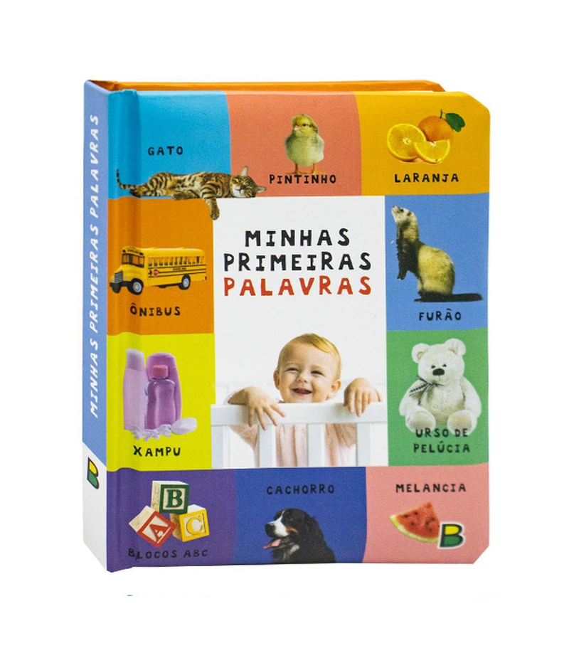 imagem Meu Livro Fofinho: Minhas Primeiras Palavras 