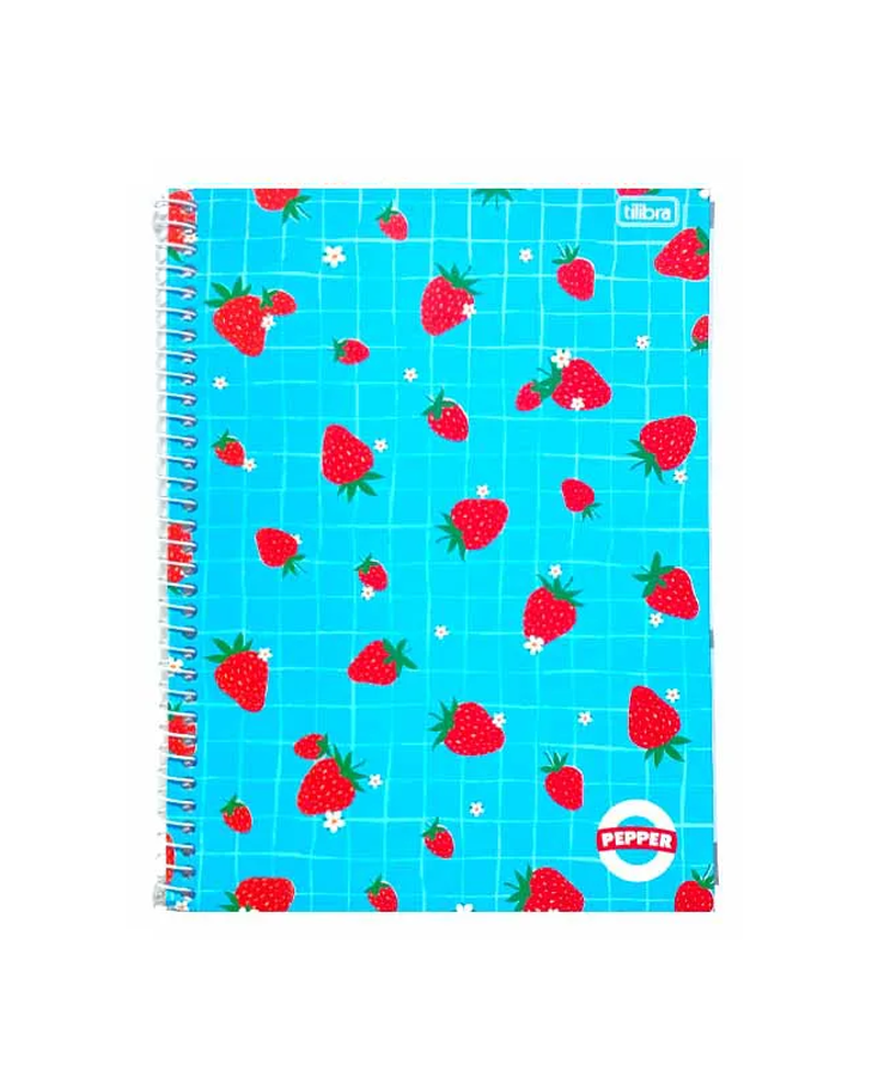 imagem Caderno CD Univ. Pepper Feminino 80fls Tilibra