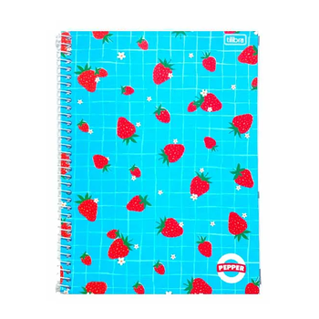 imagem Caderno CD Univ. Pepper Feminino 80fls Tilibra