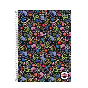 imagem Caderno CD Univ. Pepper Feminino 80fls Tilibra