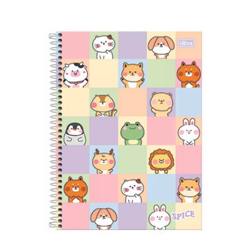 imagem Caderno CD Univ. Spice Feminino 80fls Tilibra