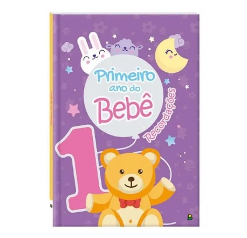 imagem Primeiro Ano do Bebê  Capa dura