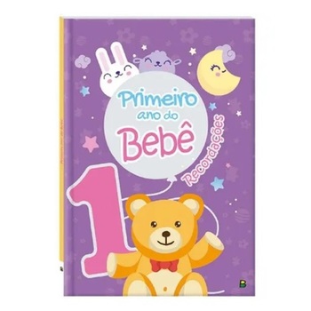 imagem Primeiro Ano do Bebê  Capa dura